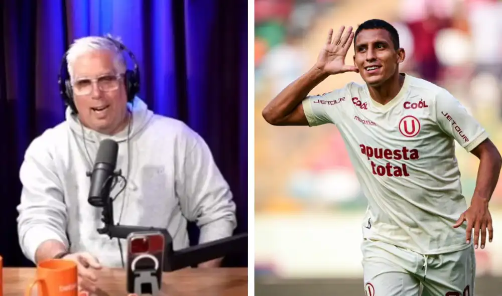 Diego Rebagliati llenó de elogios a Álex Valera por su buen momento. Foto: Lr/Los Reba