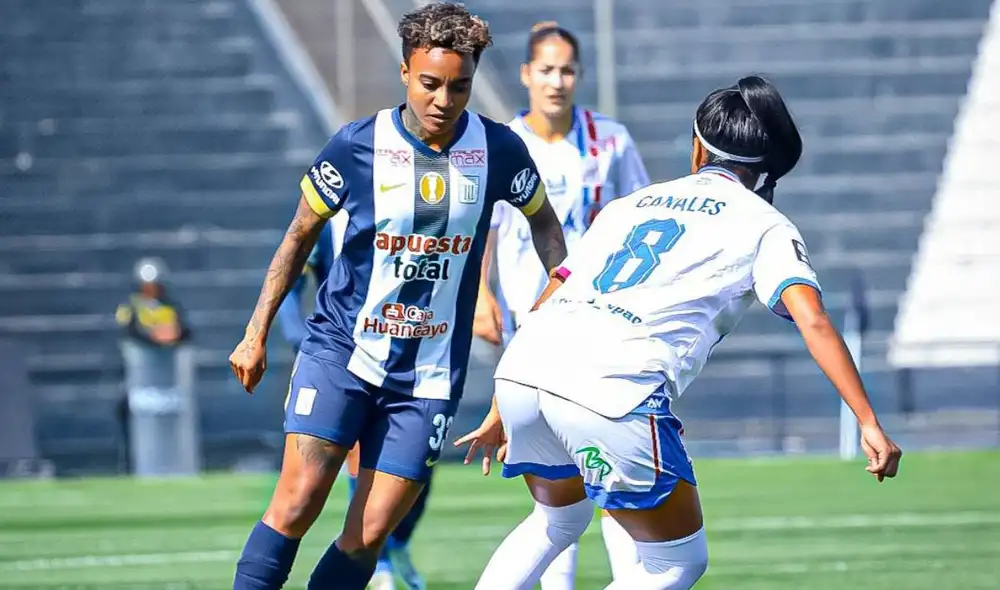 Alianza Lima y Mannucci jugaron en Matute. Foto: Liga Femenina ApuestaTotal Alianza Lima y Mannucci jugaron en Matute. Foto: Liga Femenina ApuestaTotal