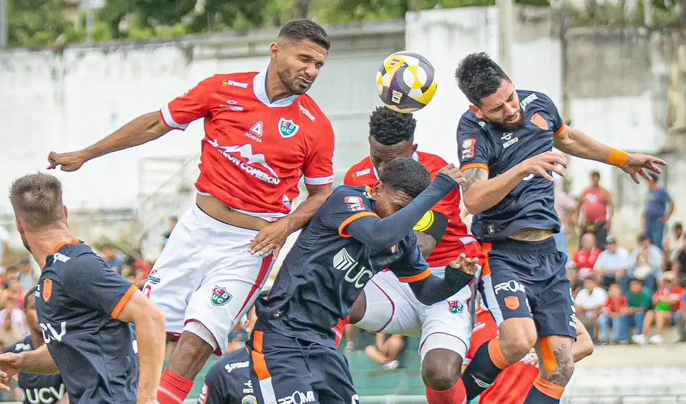 Unión Comercio y César Vallejo se enfrentaron en el estadio Carlos Vidaurre García de Tarapoto. Foto: Unión Comercio
