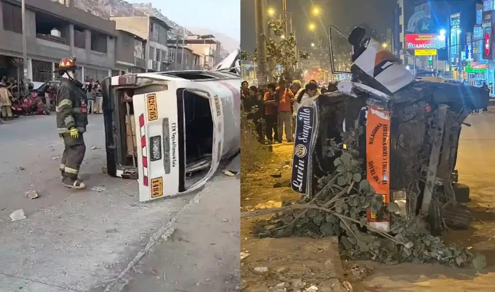 Vecinos de Villa María del Triunfo aseguran que hay un fallecido.