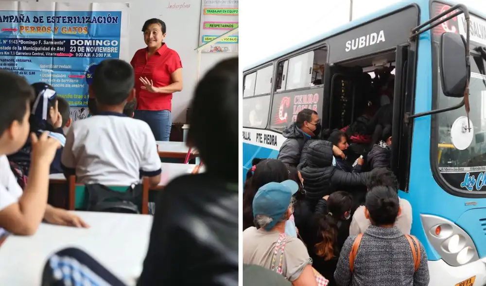 ¿Habrá clases este 3 de noviembre por paro de transportistas? ¿Habrá clases este 3 de noviembre por paro de transportistas?