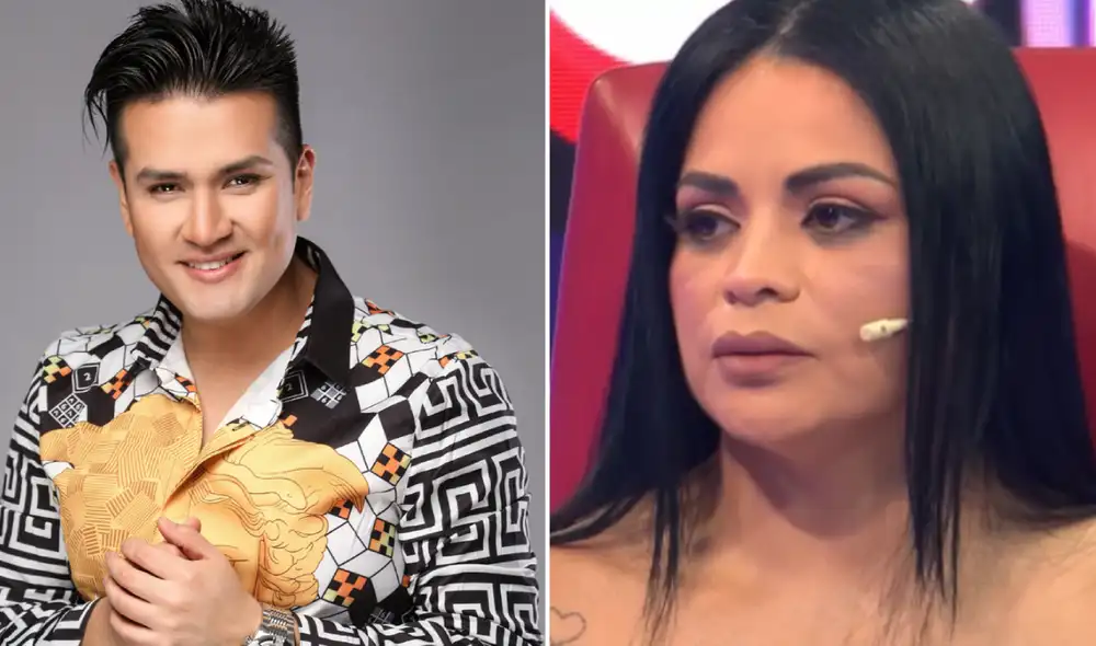 Leslie Moscoso actualmente forma parte del programa 'La casa de la comedia' que se emite por YouTube. Foto: Composición LR/Panamericana/Instagram.