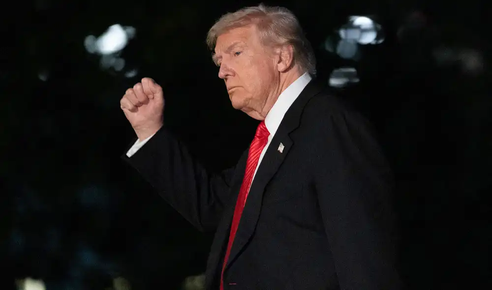 Trump aseguró que el fin del régimen de Nicolás Maduro está próximo.