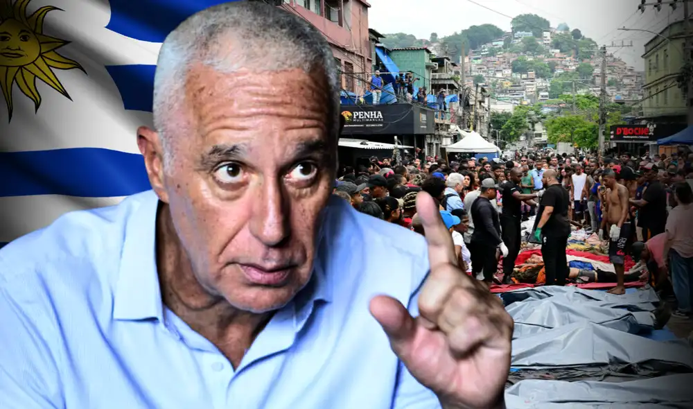 Uruguay refuerza vigilancia fronteriza tras el operativo letal en Río de Janeiro. Foto: Composición LR Uruguay refuerza vigilancia fronteriza tras el operativo letal en Río de Janeiro. Foto: Composición LR