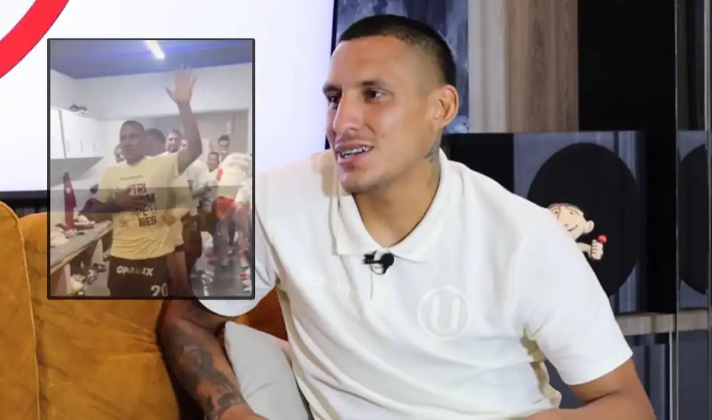 Álex Valera habló sobre el popular bailecito con Universitario. Foto: Lr/En la Barra con Black Álex Valera habló sobre el popular bailecito con Universitario. Foto: Lr/En la Barra con Black