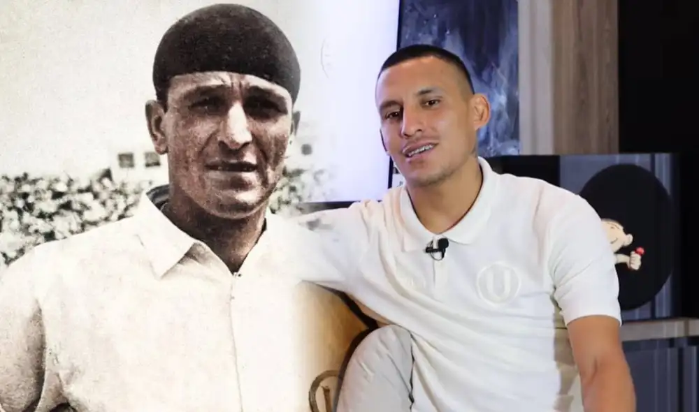 Álex Valera quiere superar a Lolo Fernández en Universitario. Foto: Lr/En La Barra con Black