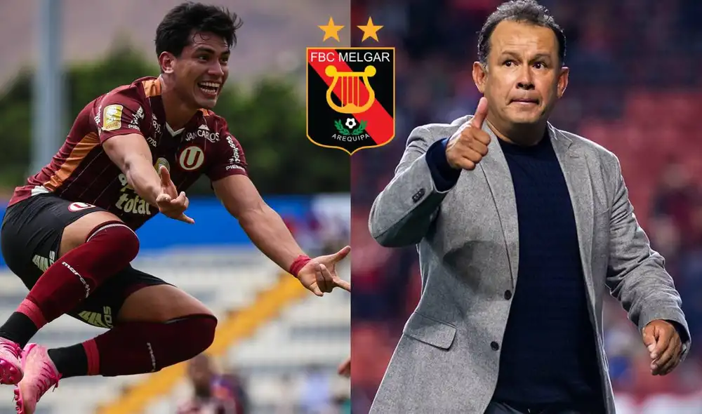 'Tunche' Rivera llegó a Universitario en 2026 procedente de Mannucci. Foto: composición LR/Universitario