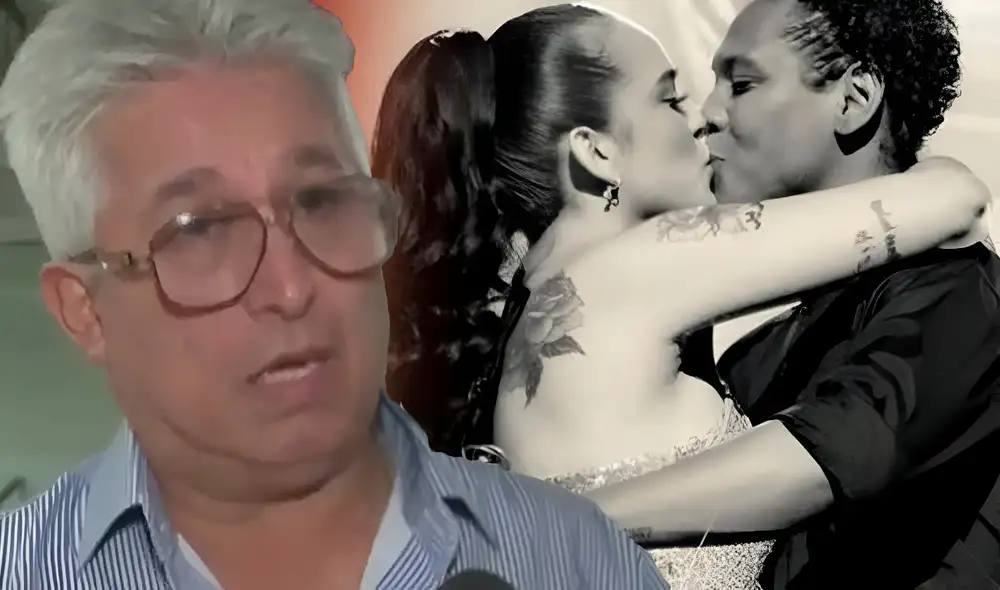 Daniela Darcourt y Waldir Felipa terminaron tras un año juntos. Foto: Composición LR/Captura/América TV/Captura/Instagram