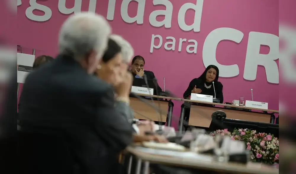 Ministra Miralles anunció que el Consejo de Ministros tramitará un decreto de urgencia