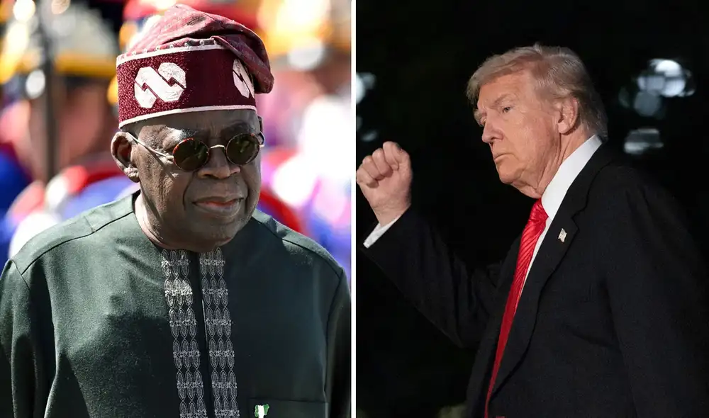 Todavía no se ha determinado la fecha para la reunión entre Bola Ahmed Tinubu y Donald Trump.