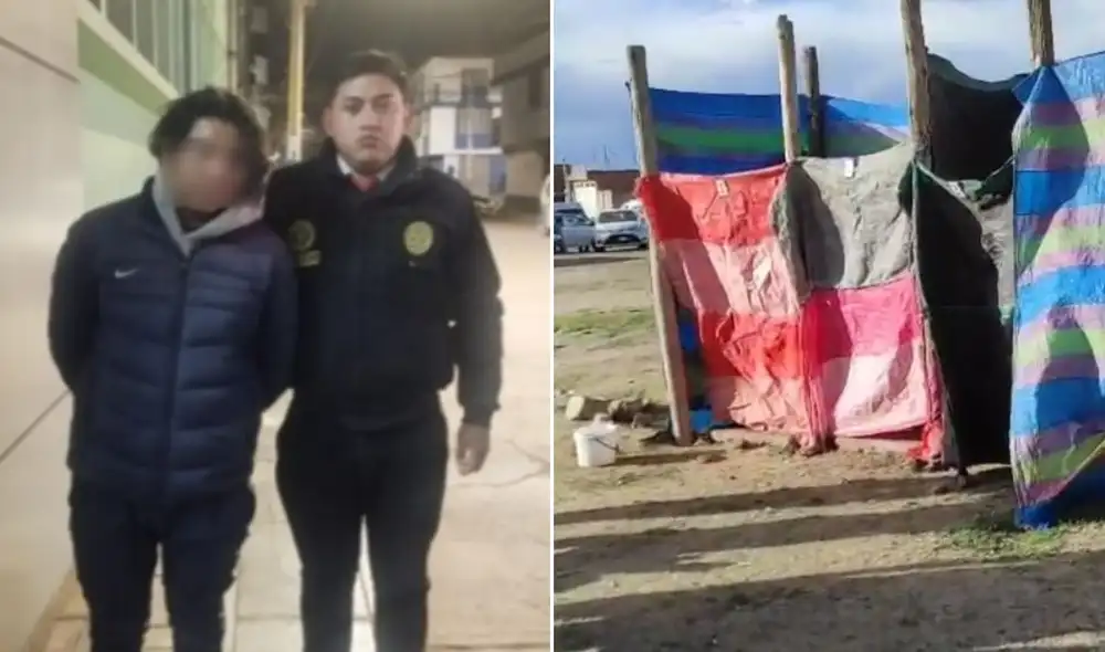 Detienen a hombre por grabar en baños de mujeres en Cementerio San Marcos de Chilla