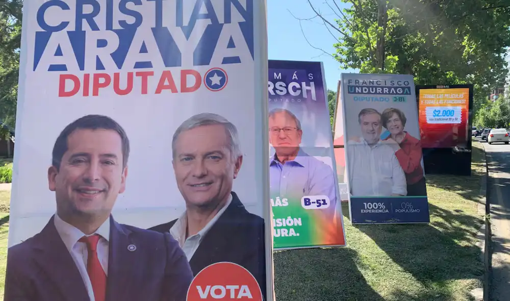Conoce cómo se elegirán diputados y senadores en las elecciones de Chile 2025. Foto: EFE