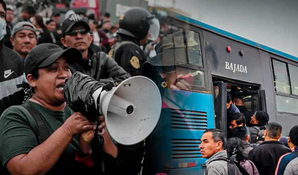 Anuncian paro de Transportistas este lunes 3 de noviembre
