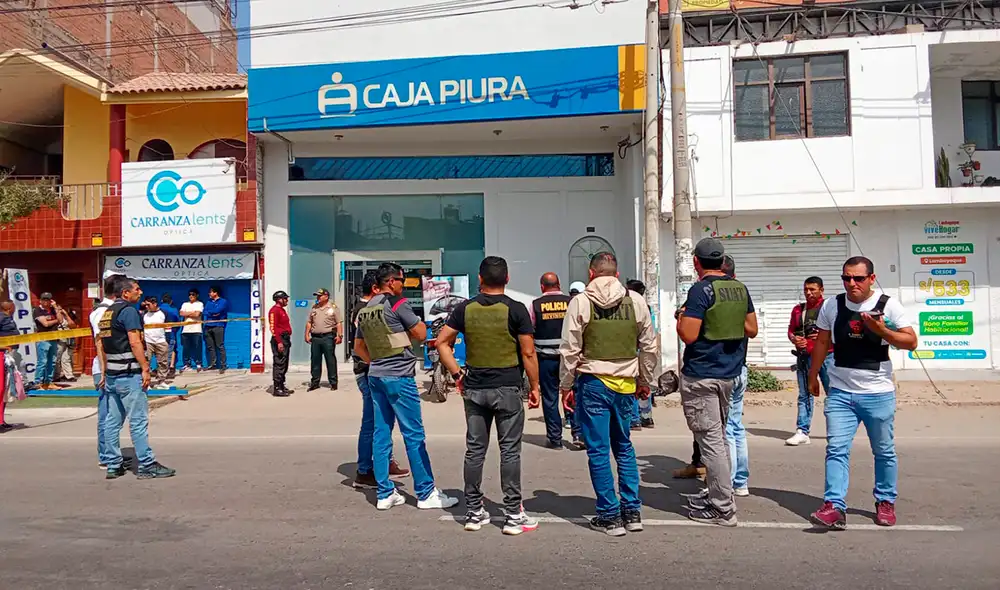 Dos de sus cómplices lograron fugar a bordo de una motocicleta.