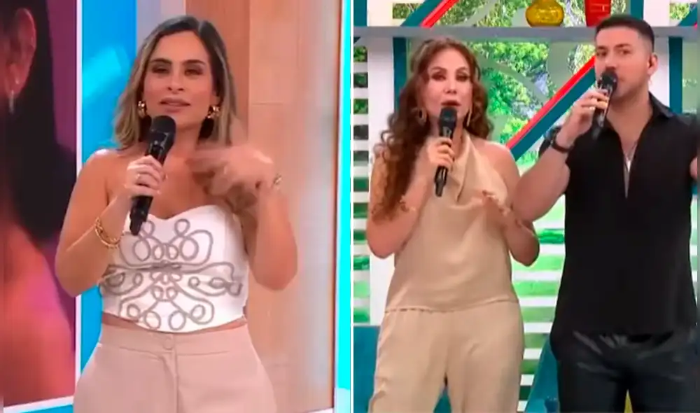 'América hoy' presentó un problema técnico en su emisión del lunes 3 de noviembre. Foto: Composición LR/América TV.