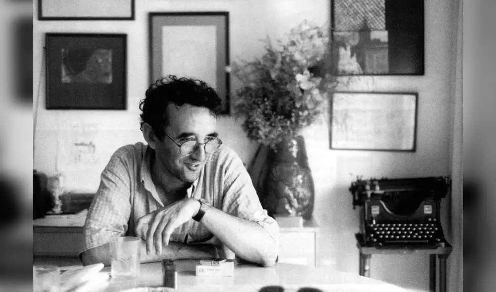 Roberto Bolaño. Imagen: Difusión.