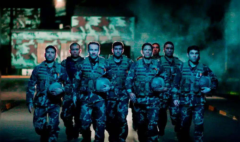 Película 'Chavín de Huántar' se estrenó el pasado 30 de octubre. Foto: Instagram.