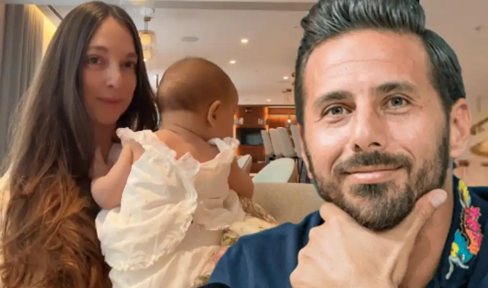 Claudio Pizarro formó una familia junto con Helen Ballón. Foto: composición LR/difusión/ATV Claudio Pizarro formó una familia junto con Helen Ballón. Foto: composición LR/difusión/ATV