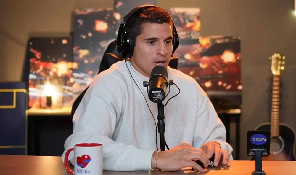 Aldo Corzo habló sobre como muchos jugadores de la Liga 1 criticaron a sus compañeros. Foto: captura de Doble Punta/YouTube Aldo Corzo habló sobre como muchos jugadores de la Liga 1 criticaron a sus compañeros. Foto: captura de Doble Punta/YouTube