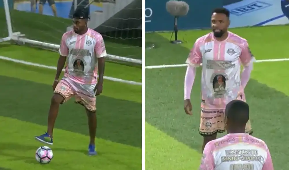 Carlos Ascues y Alexi Gómez reforzaron al equipo que se enfrentó al de Neutro. Foto: composición de LR/captura de Kick Carlos Ascues y Alexi Gómez reforzaron al equipo que se enfrentó al de Neutro. Foto: composición de LR/captura de Kick