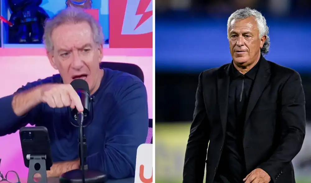 Eddie Fleischman cuestionó que jugadores de Alianza Lima salgan de fiesta tras partido contra Melgar. Foto: composición LR/Juego Cruzado/difusión