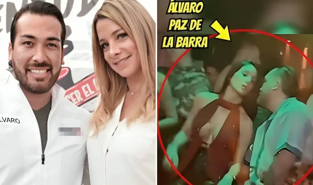 El esposo de Sofía Franco, Álvaro Paz de la Barra, junto a misteriosa mujer. El esposo de Sofía Franco, Álvaro Paz de la Barra, junto a misteriosa mujer.