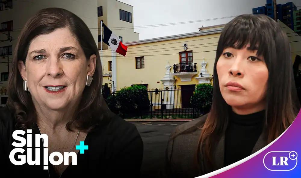 RMP se refirió al asilo a Betssy Chávez en la embajada mexicana. Foto: composición LR