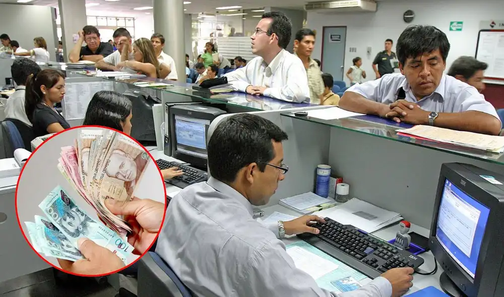 El monto de la CTS varía por cada trabajador y se basa en su último sueldo obtenido. Foto: composiciónLR/Andina