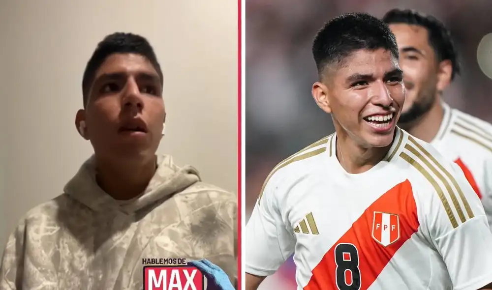 Piero Quispe habló sobre por qué no ha estado siendo convocado por la selección peruana. Foto: composición LR/L1 Max/difusión
