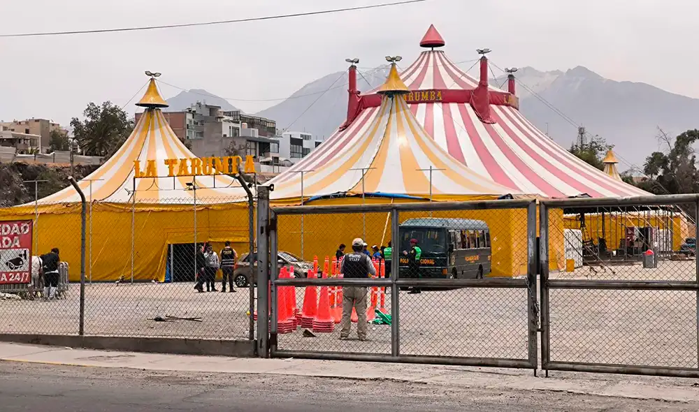 Fiscal señaló que los militares usaban polos del circo. Fiscal señaló que los militares usaban polos del circo.