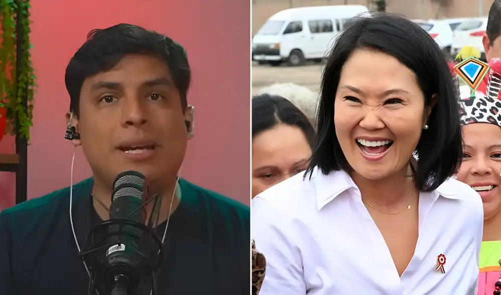 Youtuber criticó estrategia política de Keiko Fujimori. Youtuber criticó estrategia política de Keiko Fujimori.