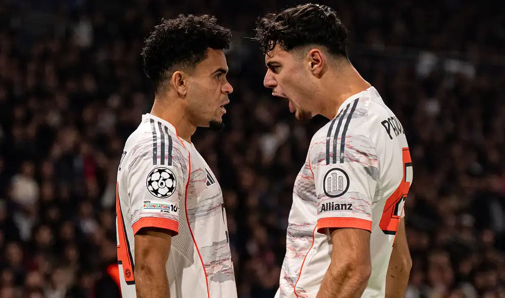 El club bávaro lidera la tabla de posiciones de la Champions League con puntaje perfecto. Foto: Bayern Múnich