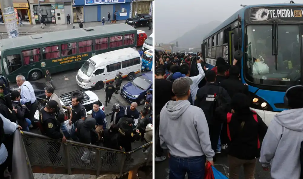 Gremios de transportistas descartaron que el paro continúe este 5 de noviembre. Foto: Composición LR Gremios de transportistas descartaron que el paro continúe este 5 de noviembre. Foto: Composición LR