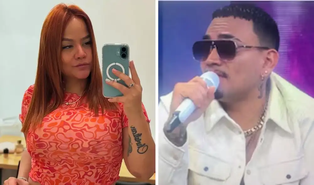 La supuesta 'prima' de Josimar teme que el salsero evada sus responsabilidades. Foto / Difusión: LR