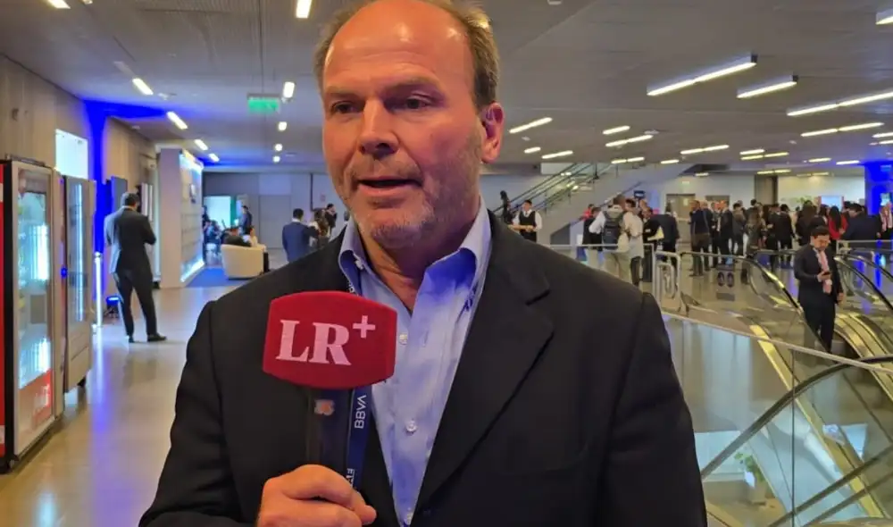 Juan Stoessel, CEO de la cadena Casa Andina Juan Stoessel, CEO de la cadena Casa Andina