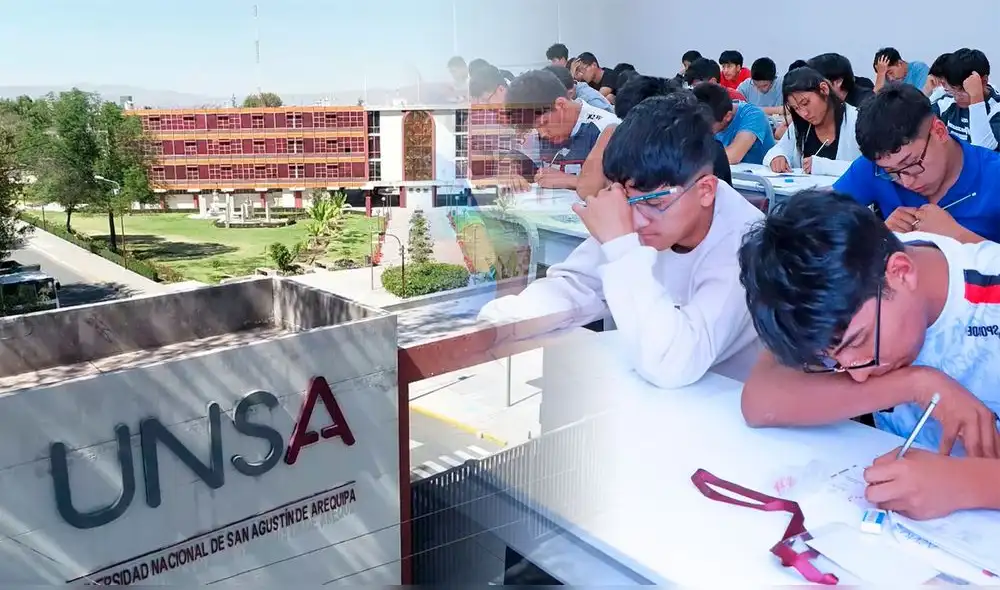 UNSA detecta intento de suplantación durante examen de admisión de CEPRUNSA UNSA detecta intento de suplantación durante examen de admisión de CEPRUNSA