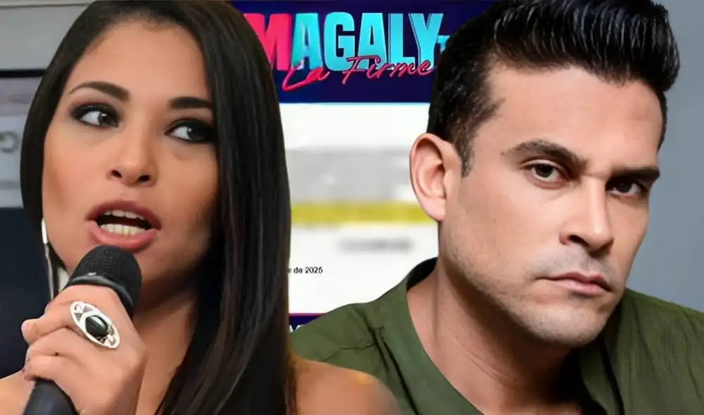 Melany Martínez y Christian Domínguez, padres de Camila, se separaron en 2010 tras una infidelidad del cantante.