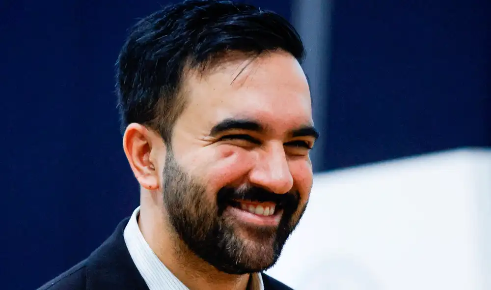 Mamdani se convierte en nuevo alcalde de Nueva York. Mamdani se convierte en nuevo alcalde de Nueva York.