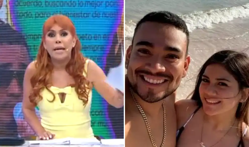 La conductora se pronunció luego de que Josimar borrara el comunicado donde anuncia el fin de su relación con María Fe. Foto: Composición LR La conductora se pronunció luego de que Josimar borrara el comunicado donde anuncia el fin de su relación con María Fe. Foto: Composición LR