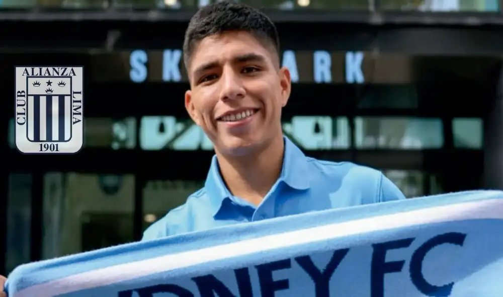 Piero Quispe rechazó cualquier vínculo con Alianza Lima. Foto: Lr/ Diario EL País