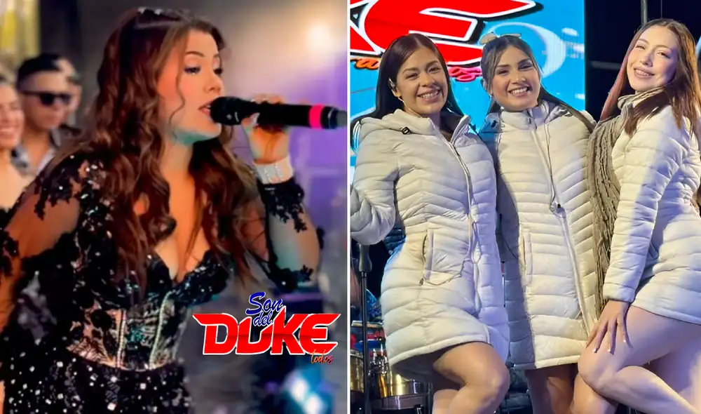 Estrella Torres manifestó estar conforme con su ingreso en Son del Duke. Foto: composición LR/difusión/Instagram Estrella Torres manifestó estar conforme con su ingreso en Son del Duke. Foto: composición LR/difusión/Instagram
