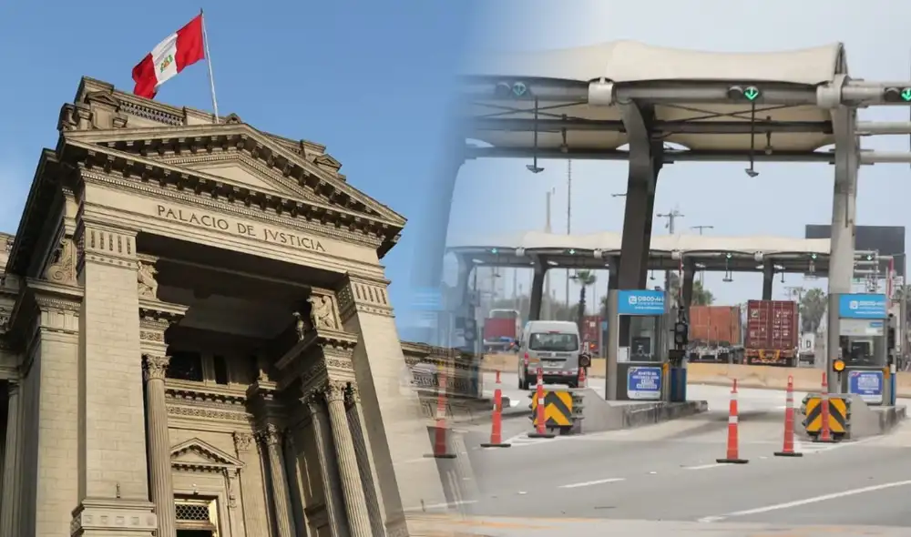 Rutas de Lima deberá suspender cobros desde este  de noviembre. Foto: composición LR