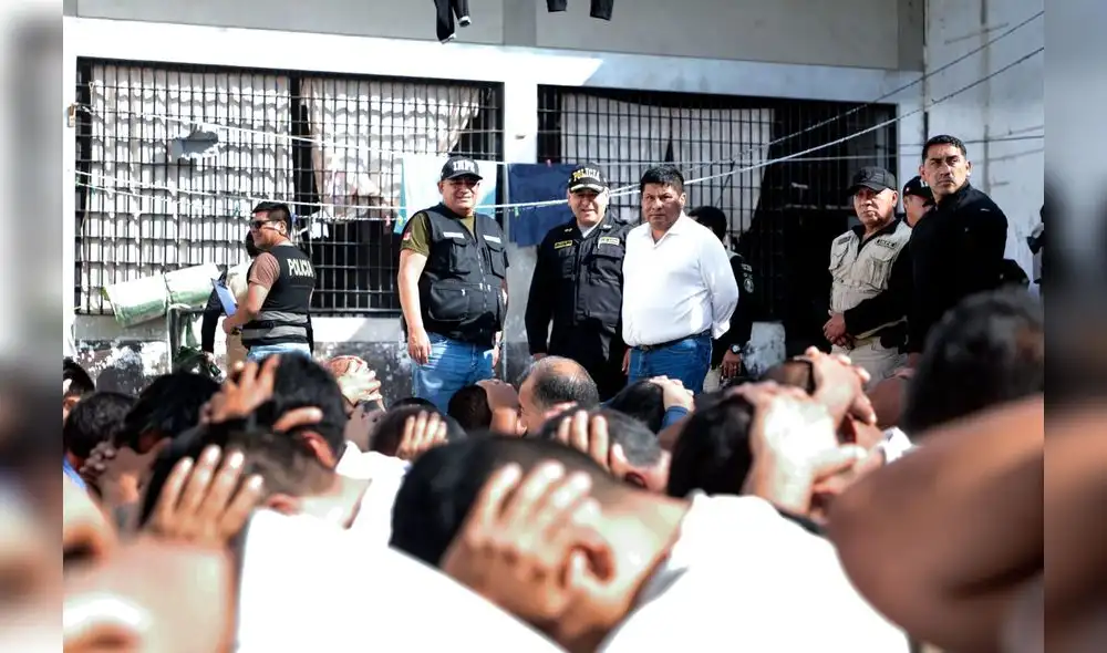 Seún el Inpe, se han realizado más de 350 requisas durante el estado de emergencia. Seún el Inpe, se han realizado más de 350 requisas durante el estado de emergencia.