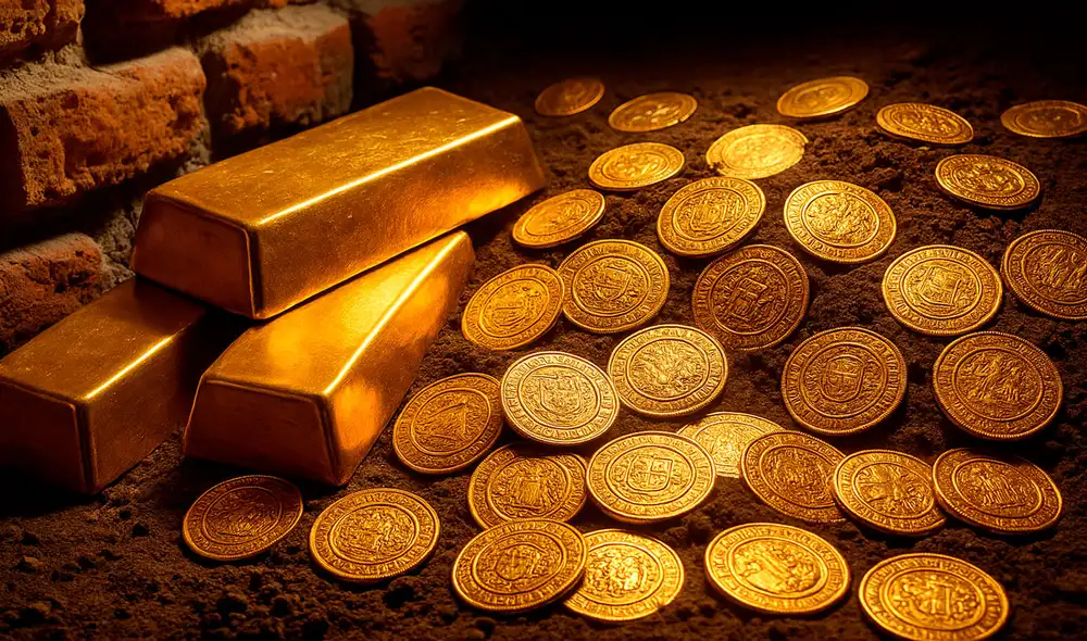 El hombre pudo quedarse con el tesoro, tras descubrirse que no es arqueológico.