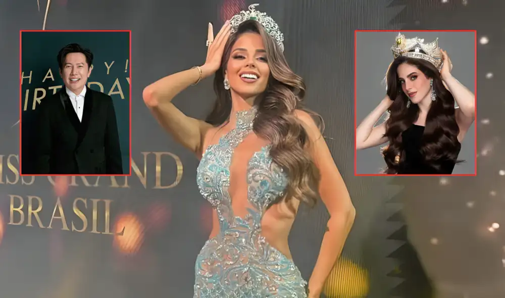 Luciana Fuster habló sobre la reciente polémica entre la miss México y Mr. Nawat.