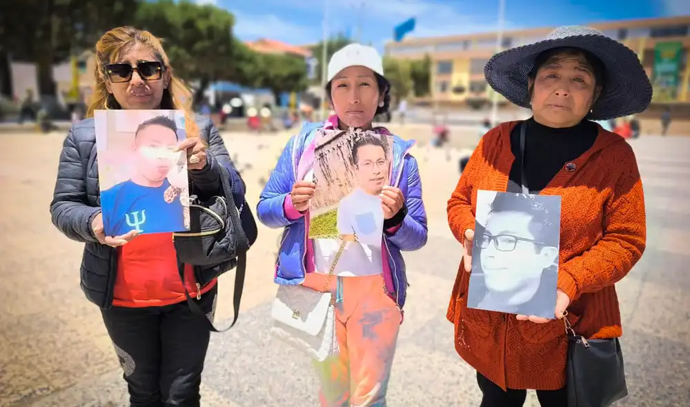 La familia exige que se intensifique la búsqueda.