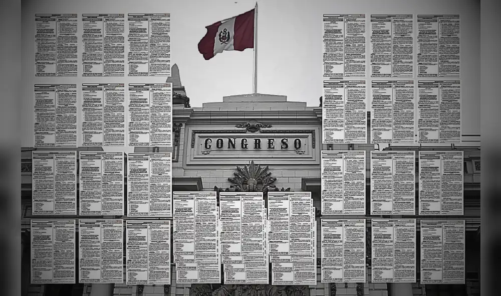 Estas son todas las leyes que ha promovido el Congreso.