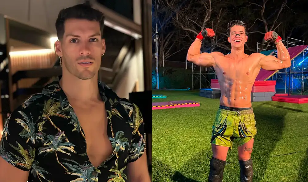 La semifinal de 'Esto es Guerra' comenzó el 3 de noviembre con la suspensión de Patricio Parodi, quien no respetó el descanso médico. Kevin Díaz tomó su lugar. Fotos: Instagram