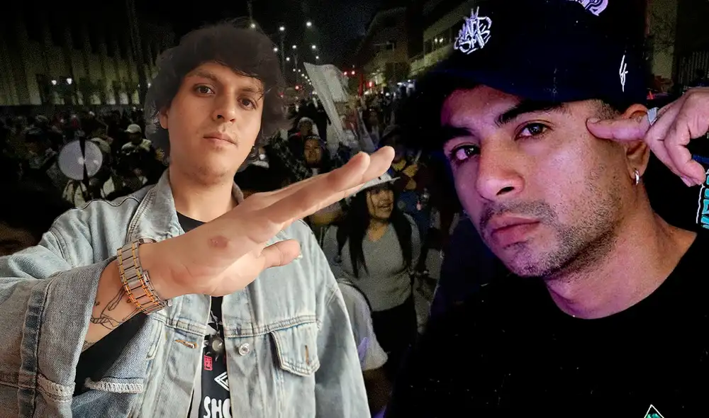 Ríos y Trvko compartían un mismo grupo: el bloque hip hop de San Martín de Porres.