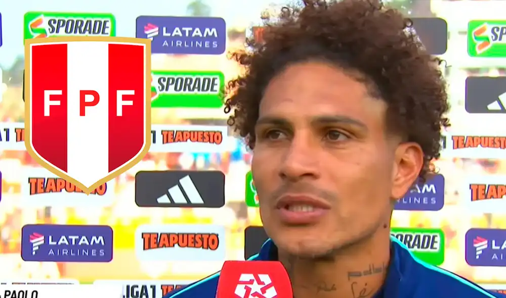Paolo Guerrero es el goleador histórico de la selección peruana. Foto: composición de LR/captura de L1 Max